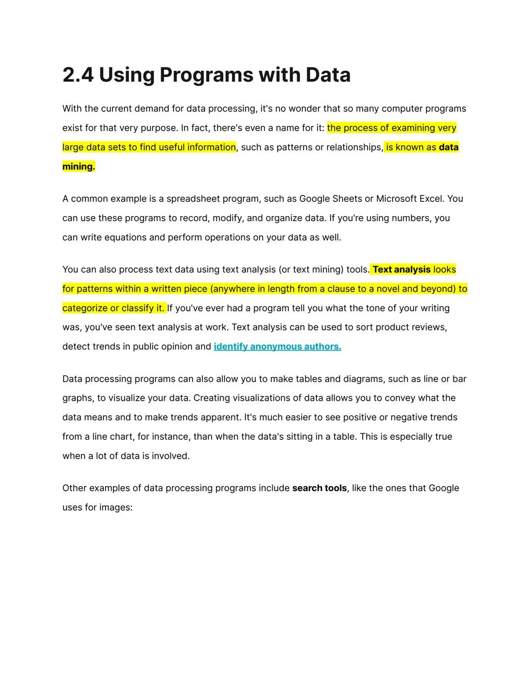 Information from: Fiveable (https://library.fiveable.me/ap-comp-sci-p)
Edited by: Gaby Querino
AP COMPUTER SCIENCE
PRINCIPLES STUDY GUIDE
1.