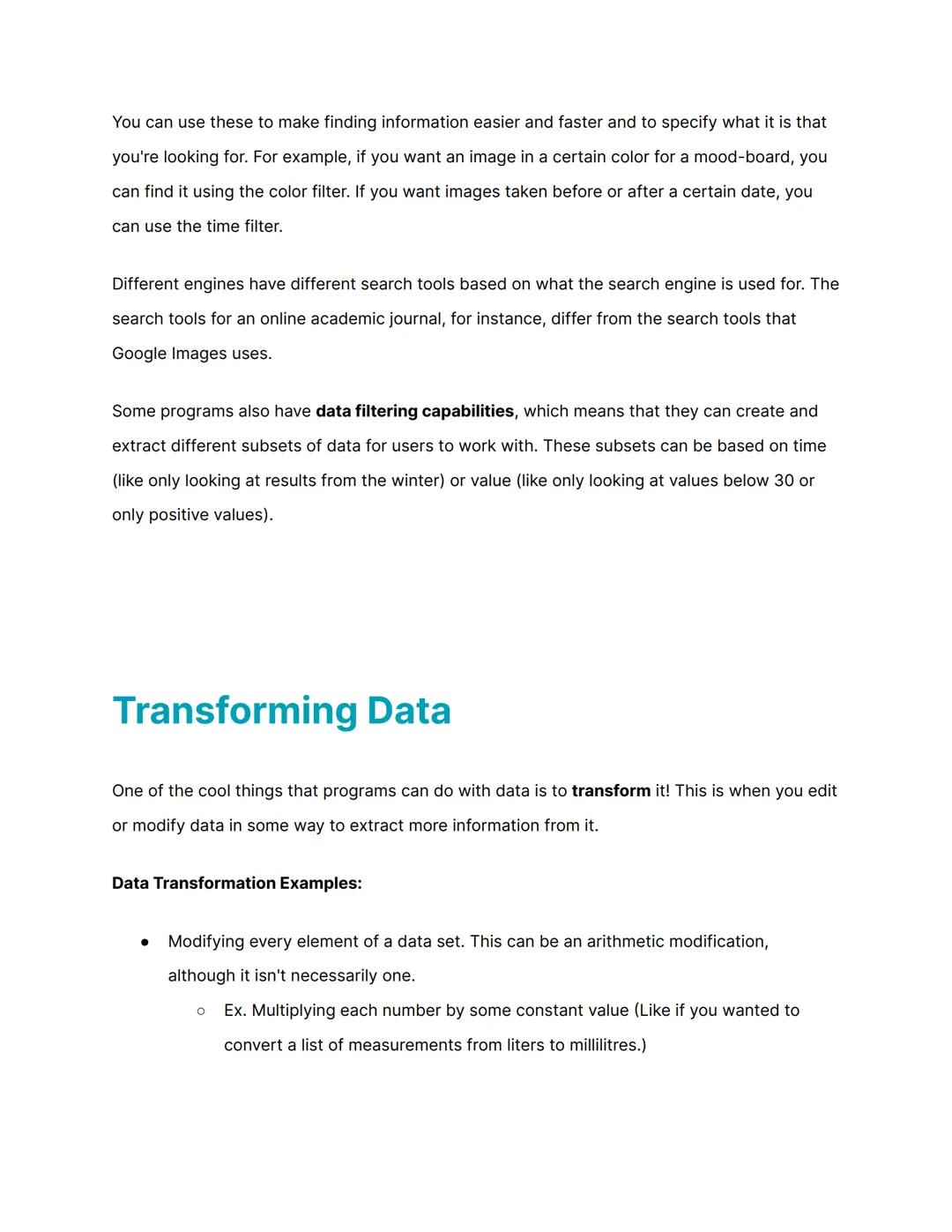 Information from: Fiveable (https://library.fiveable.me/ap-comp-sci-p)
Edited by: Gaby Querino
AP COMPUTER SCIENCE
PRINCIPLES STUDY GUIDE
1.