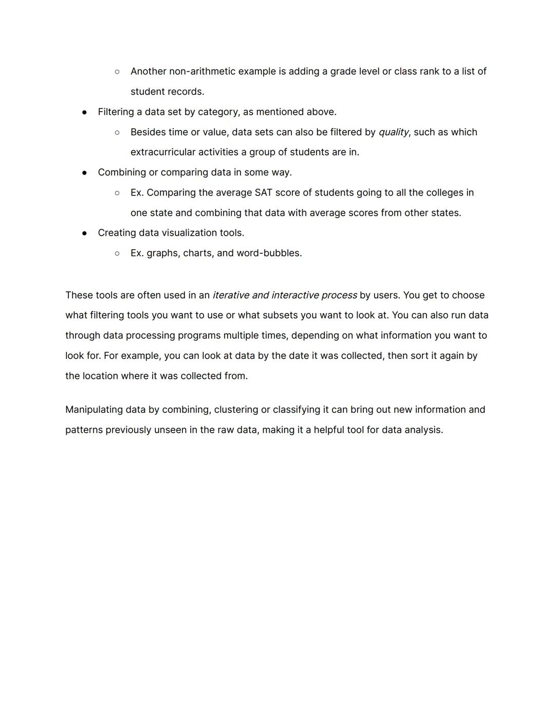 Information from: Fiveable (https://library.fiveable.me/ap-comp-sci-p)
Edited by: Gaby Querino
AP COMPUTER SCIENCE
PRINCIPLES STUDY GUIDE
1.