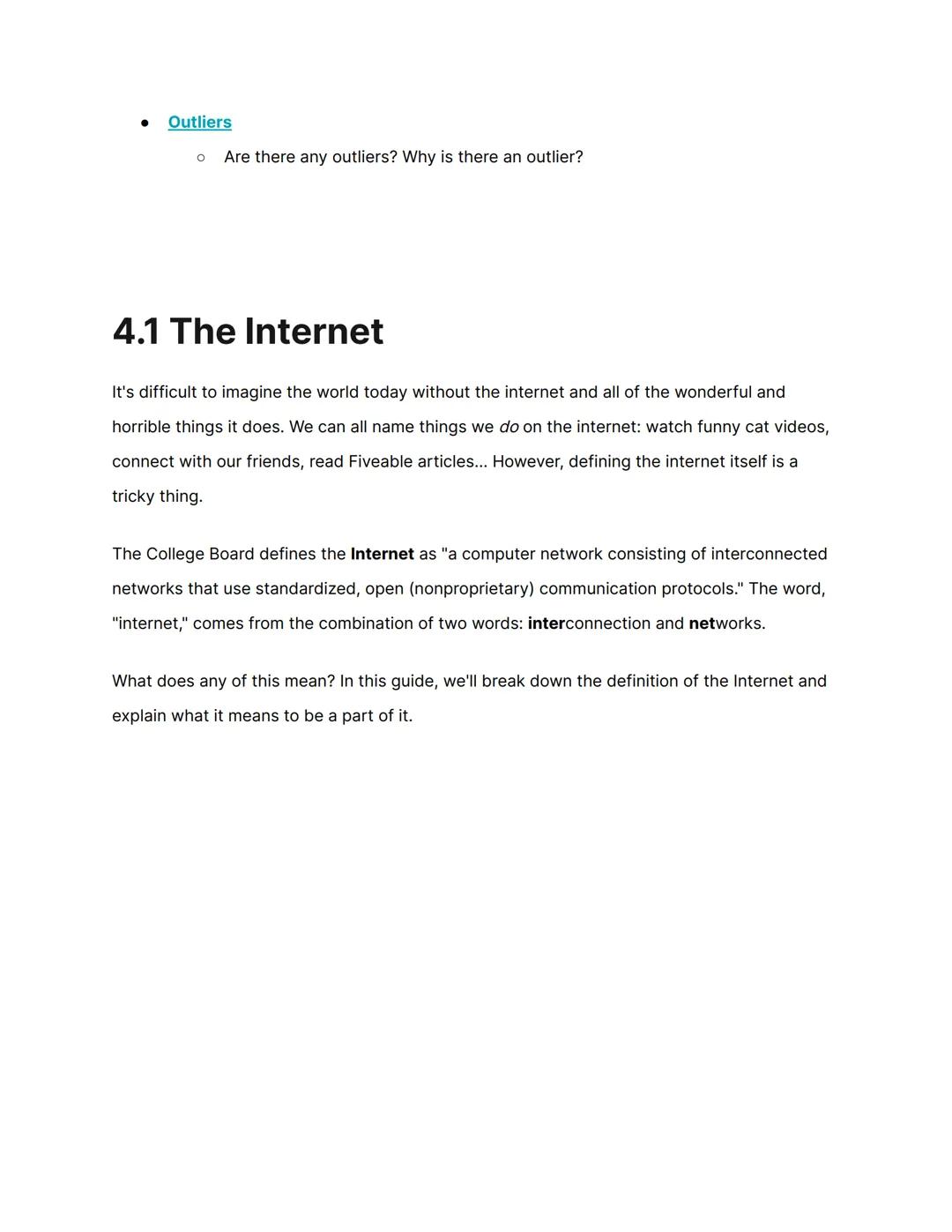 Information from: Fiveable (https://library.fiveable.me/ap-comp-sci-p)
Edited by: Gaby Querino
AP COMPUTER SCIENCE
PRINCIPLES STUDY GUIDE
1.