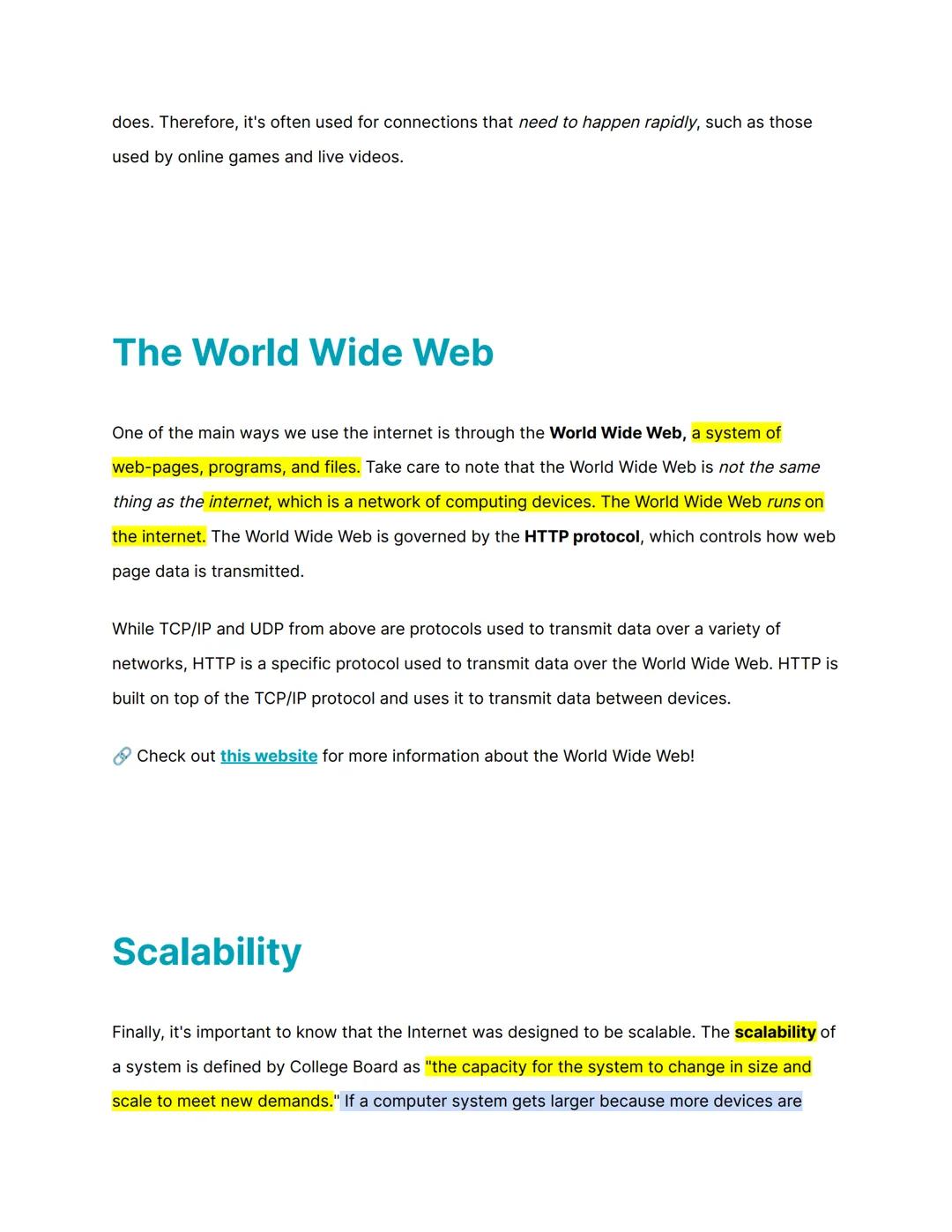 Information from: Fiveable (https://library.fiveable.me/ap-comp-sci-p)
Edited by: Gaby Querino
AP COMPUTER SCIENCE
PRINCIPLES STUDY GUIDE
1.