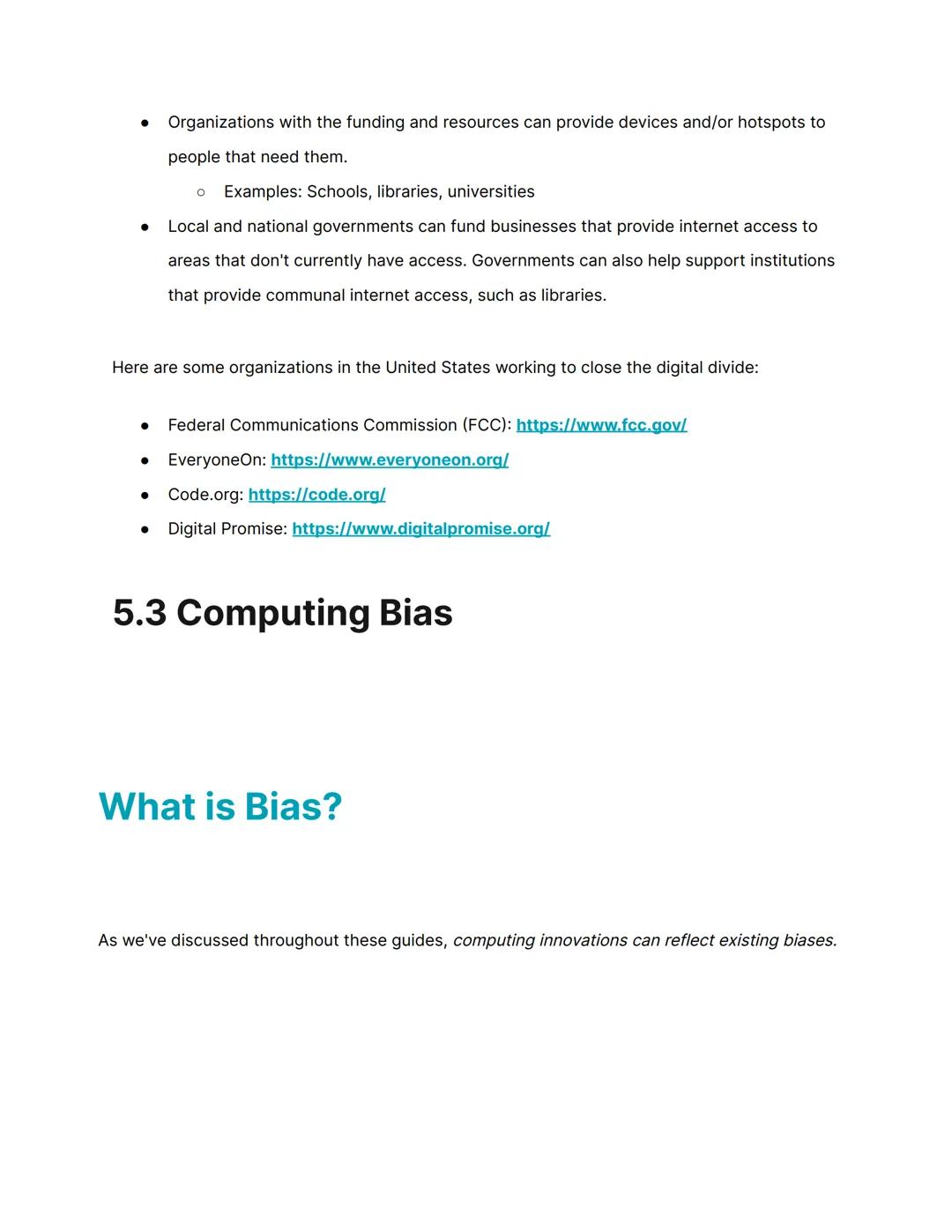 Information from: Fiveable (https://library.fiveable.me/ap-comp-sci-p)
Edited by: Gaby Querino
AP COMPUTER SCIENCE
PRINCIPLES STUDY GUIDE
1.