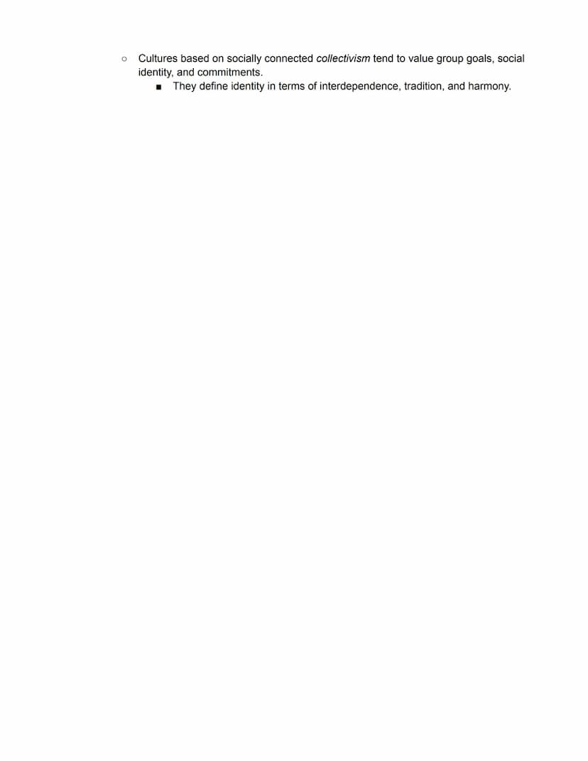 Unit 7 Part 2 Outline
Personality
Module 60 Psychoanalytic and Psychodynamic Theories
1. What is Personality?
● Personality is an individual