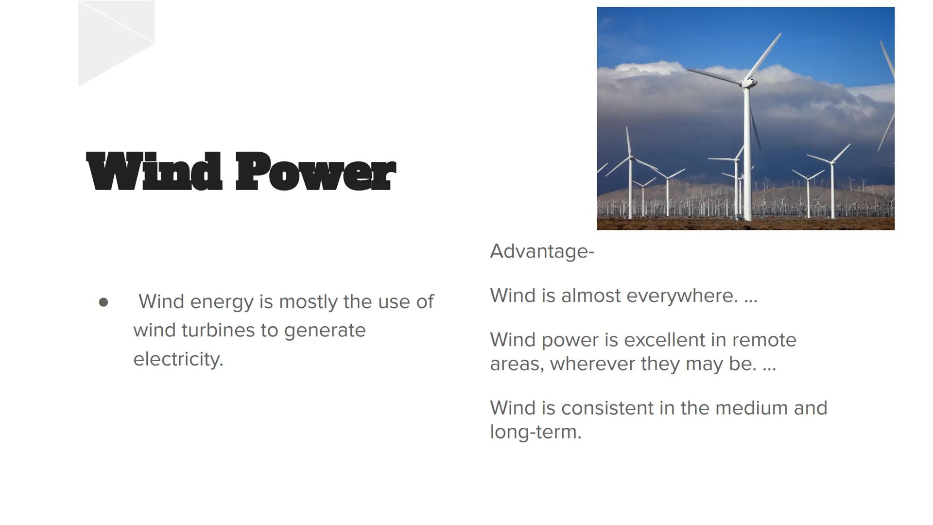 Nonrenewable
Energy What is nonrenewable
energy
A non-renewable resource is a natural resource that
cannot be readily replaced by natural me