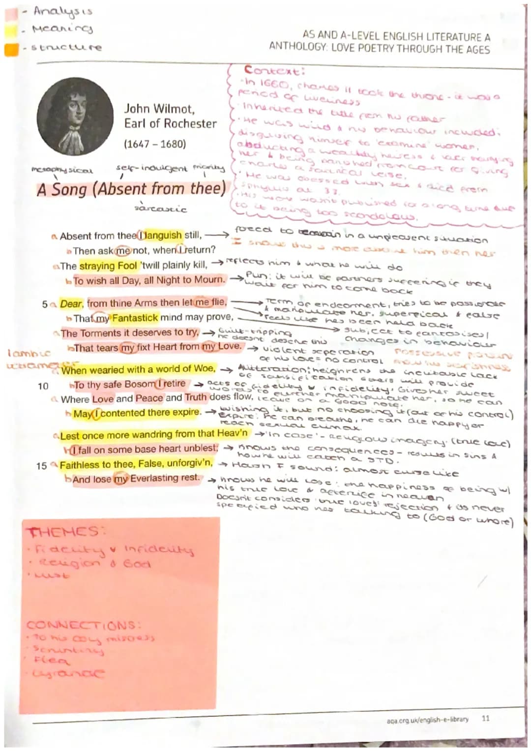 - Meaning
1-Analysis
ABBA
octaue
- structure
Sir Thomas
Wyatt
(1503-1542)
Who so list to hount I knowe
where is an hynde
Bestek
COO
"
Bestet