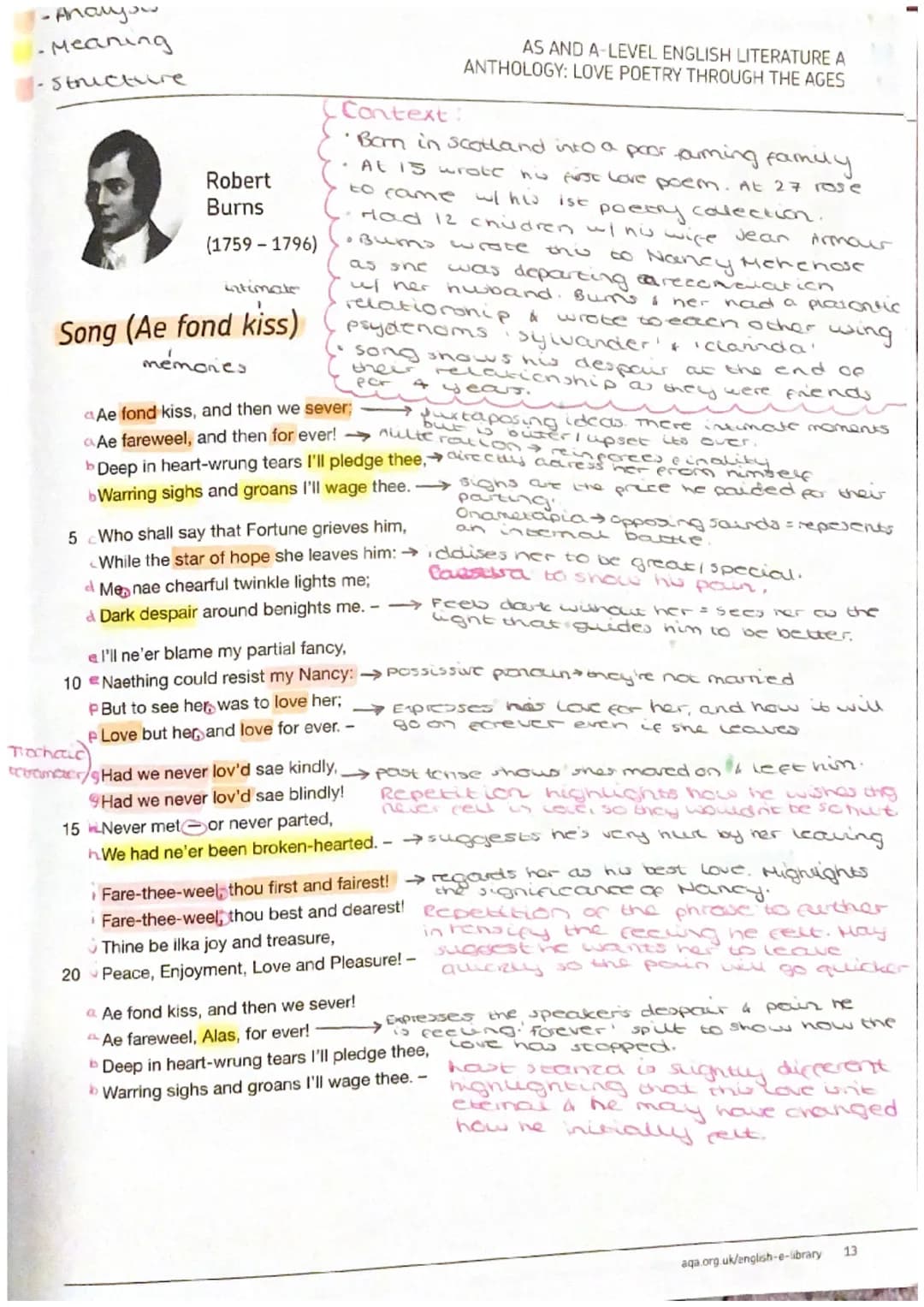 - Meaning
1-Analysis
ABBA
octaue
- structure
Sir Thomas
Wyatt
(1503-1542)
Who so list to hount I knowe
where is an hynde
Bestek
COO
"
Bestet