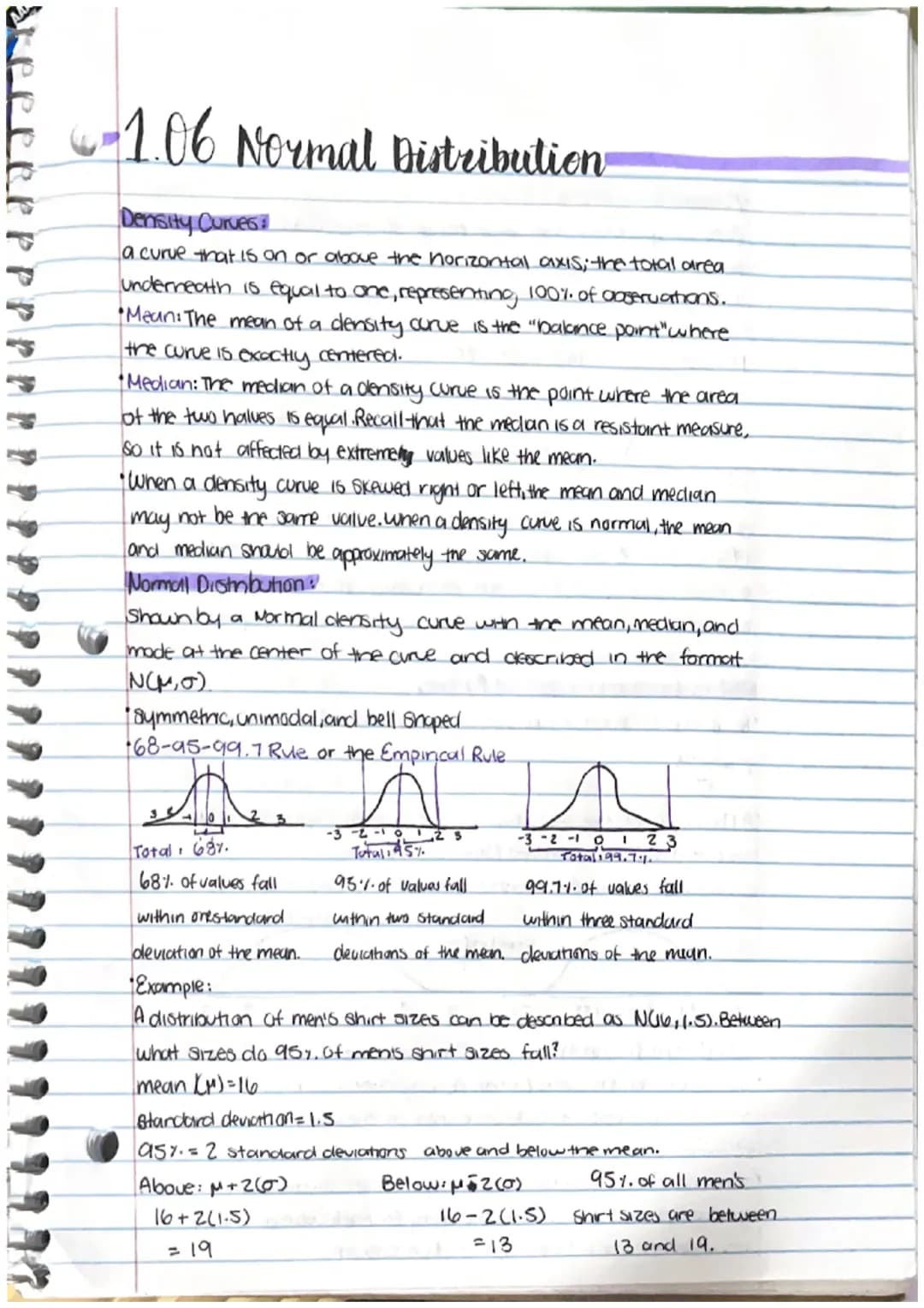1.06 Normal Distribution 