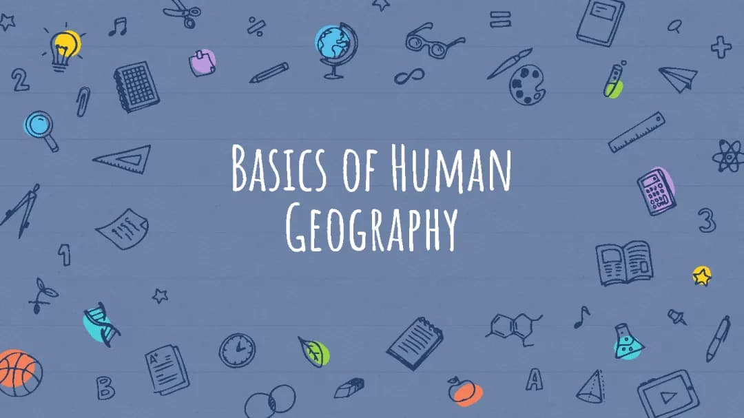 Your Complete Guide to AP Human Geography: Study Guides, Practice Tests, and Aging Population Issues