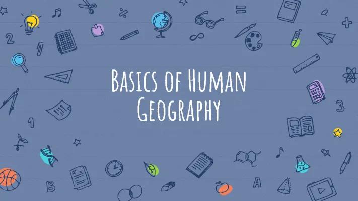 Know Human Geography thumbnail