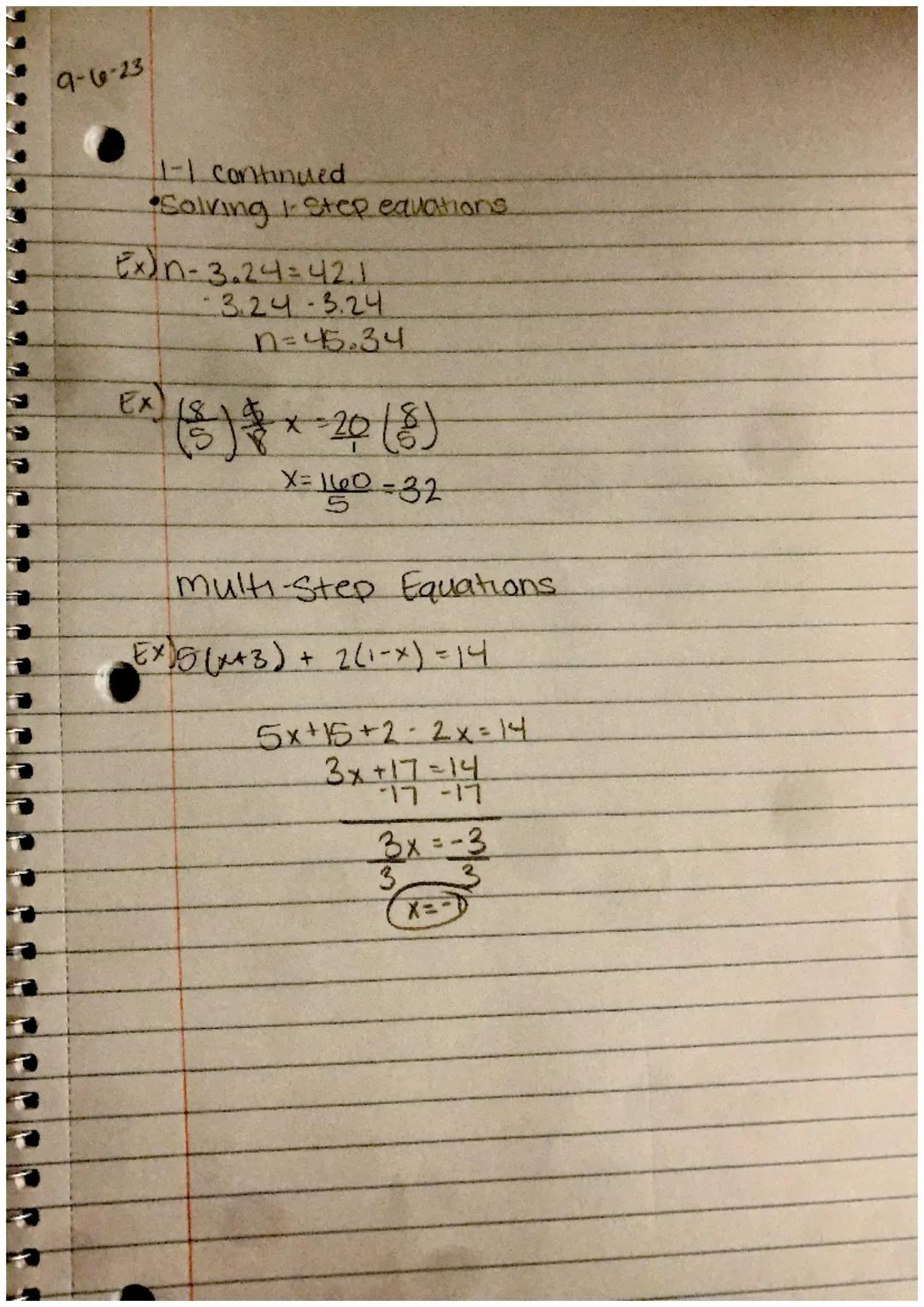 1 1 1
12-1 functions 4 Continuity
Range (y)
4
∙one-to-one
Domain x
2
∙onto
Domain
1
2
4
S
te
•No x's or y's repeat.
Range
Domain: x-values.
