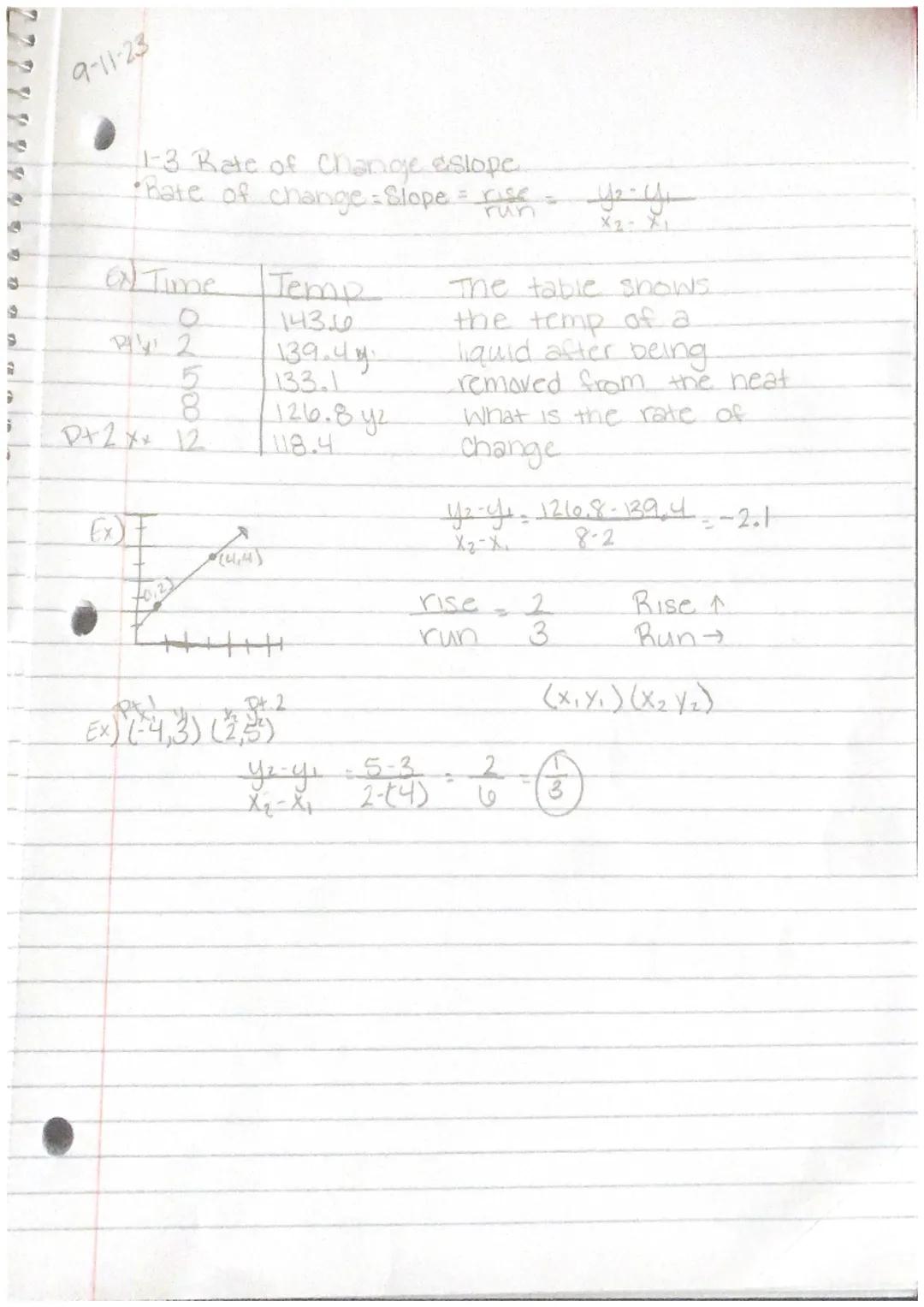 1 1 1
12-1 functions 4 Continuity
Range (y)
4
∙one-to-one
Domain x
2
∙onto
Domain
1
2
4
S
te
•No x's or y's repeat.
Range
Domain: x-values.
