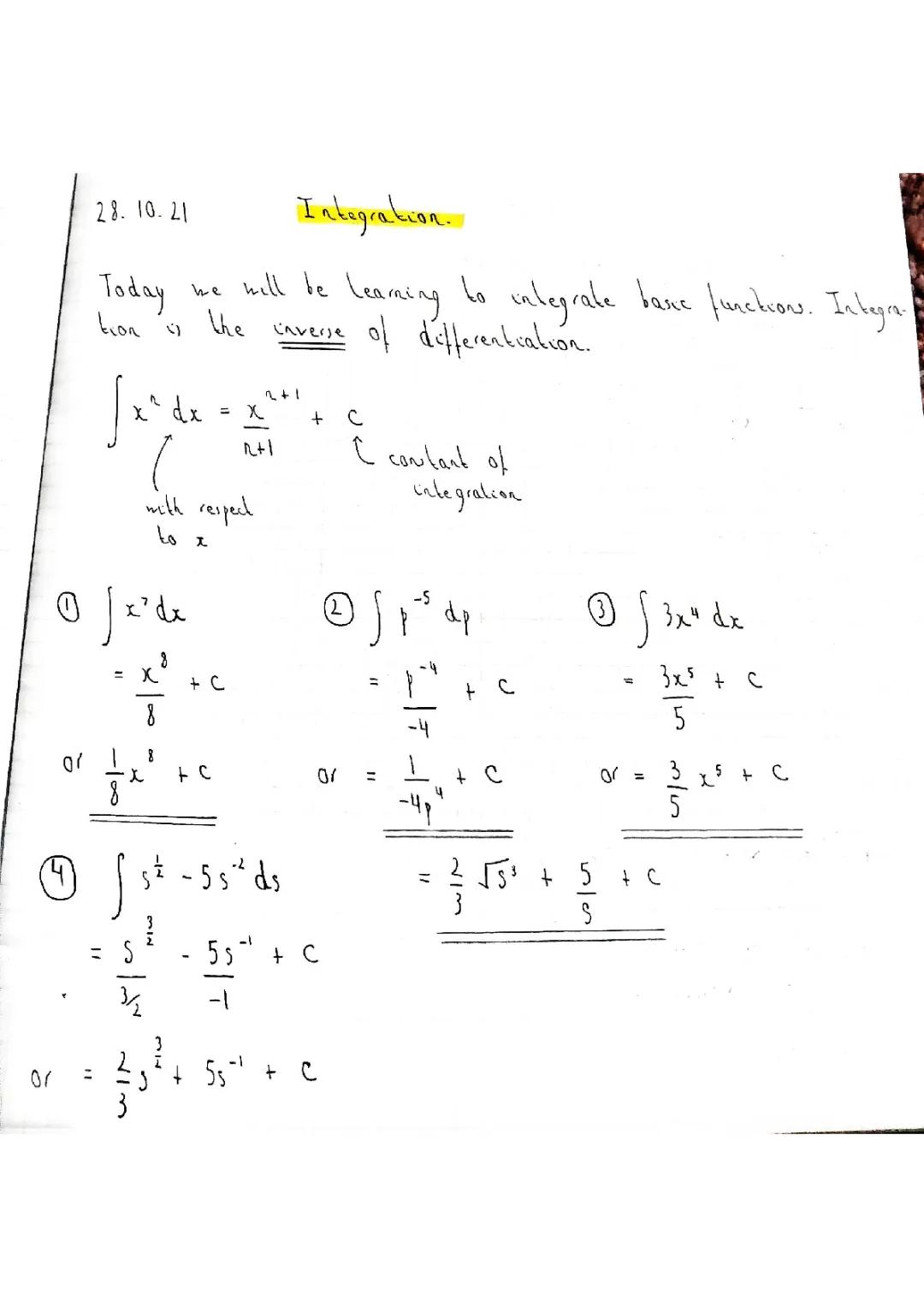 Easy Guide to Derivatives and Integrals: Concepts and Real-Life Uses