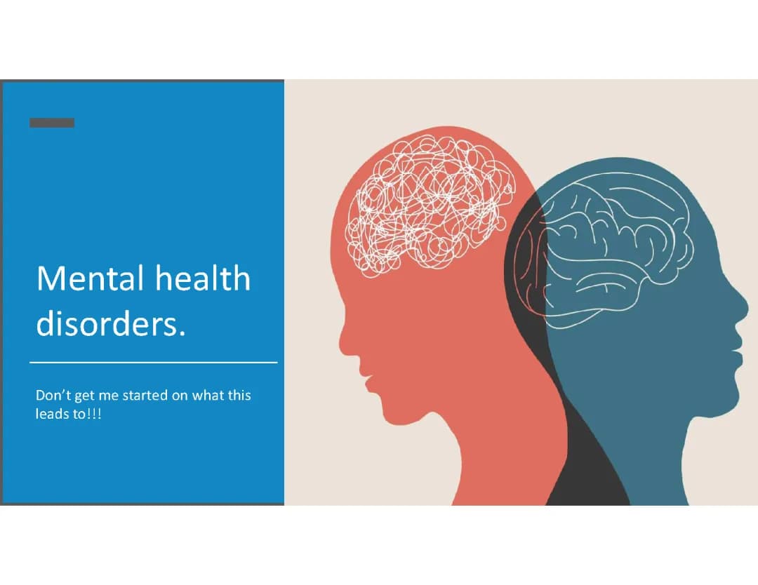Cool Ideas for Your Mental Health Presentation