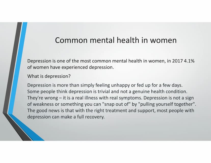 Mental health
disorders.
Don't get me started on what this
leads to!!! Trigger Warning:
Mentions of various mental health disorders, includi