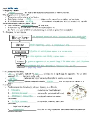 Know Ecology thumbnail