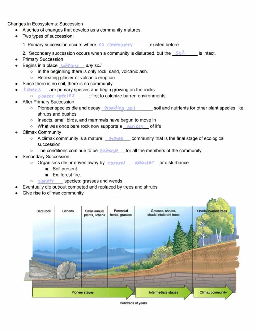 Name: Mai Thy Smith
Ecology Day 1 Notes
●
ecology
What do you mean by environment?
● The environment is made up of two factors:
Biotic facto