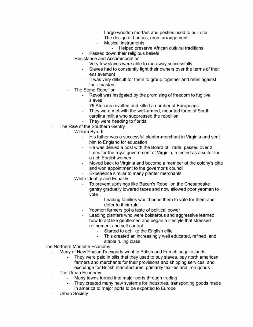 Chp 1-2
Geography shaped tribes to who they were and creates their differences
New crops were brought back from the Americas to Europe and t