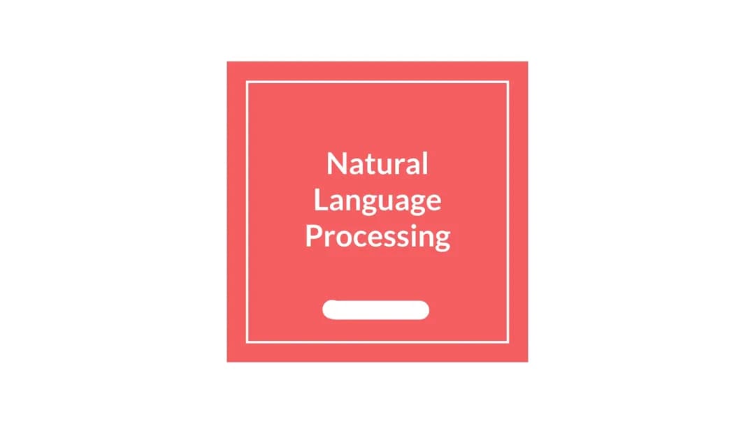 Data Structures and Algorithms: Natural Language Processing