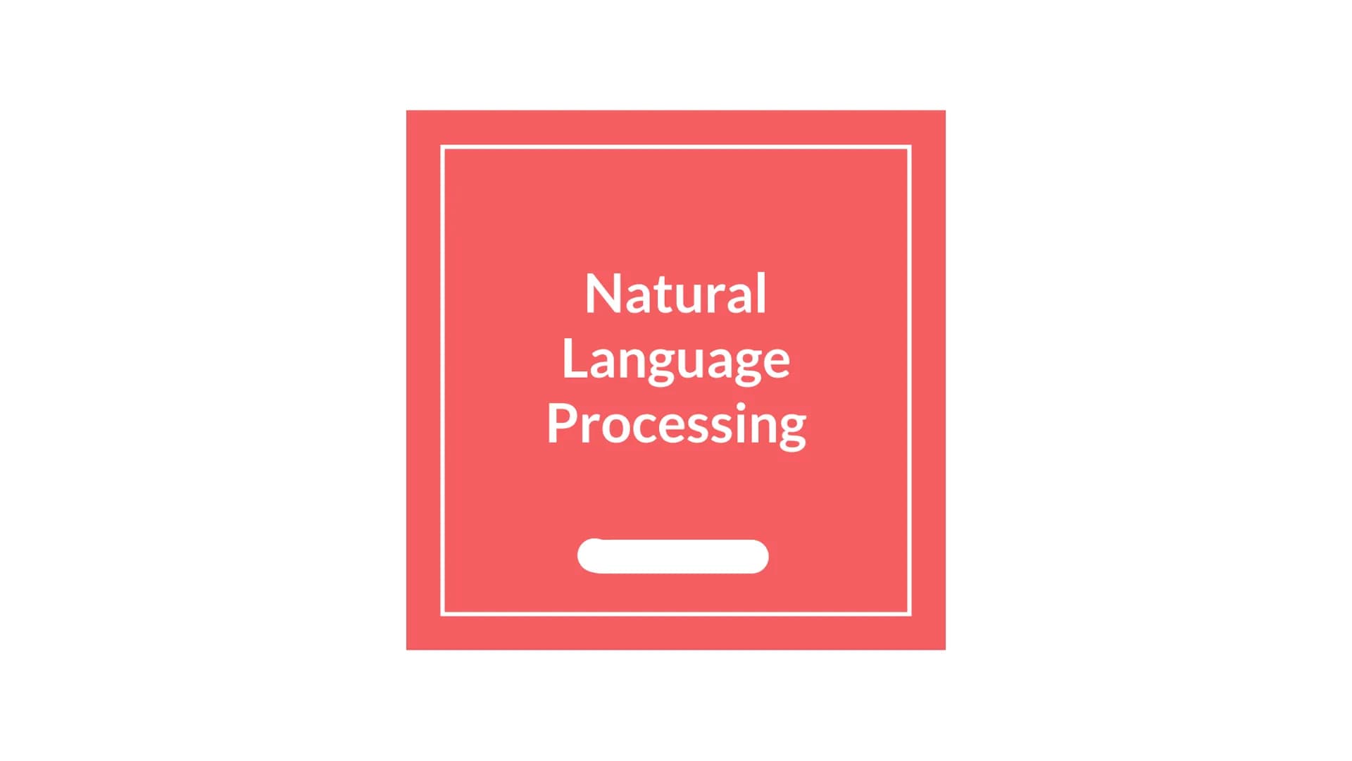 Natural
Language
Processing Overview
NLP
the branch of artificial intelligence or Al concerned with giving computers the ability to
understa