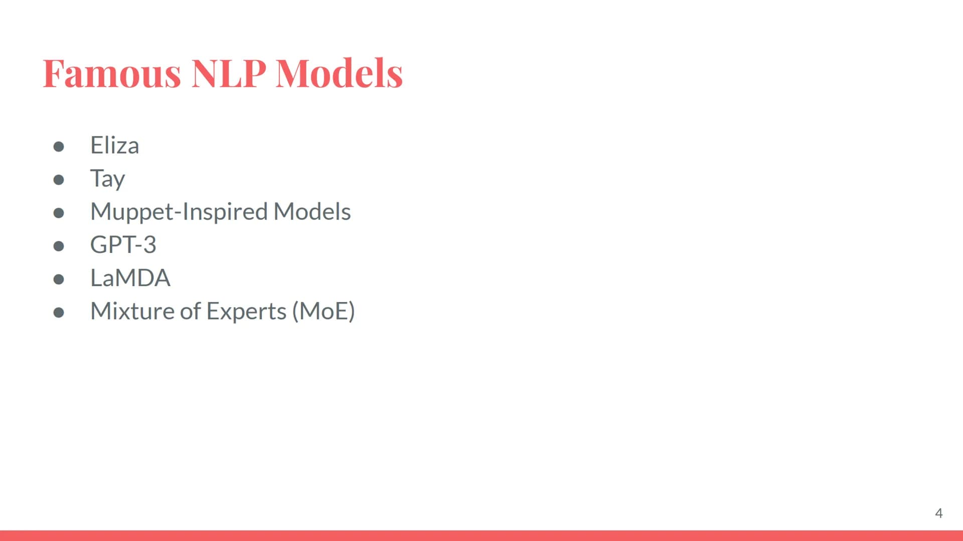 Natural
Language
Processing Overview
NLP
the branch of artificial intelligence or Al concerned with giving computers the ability to
understa
