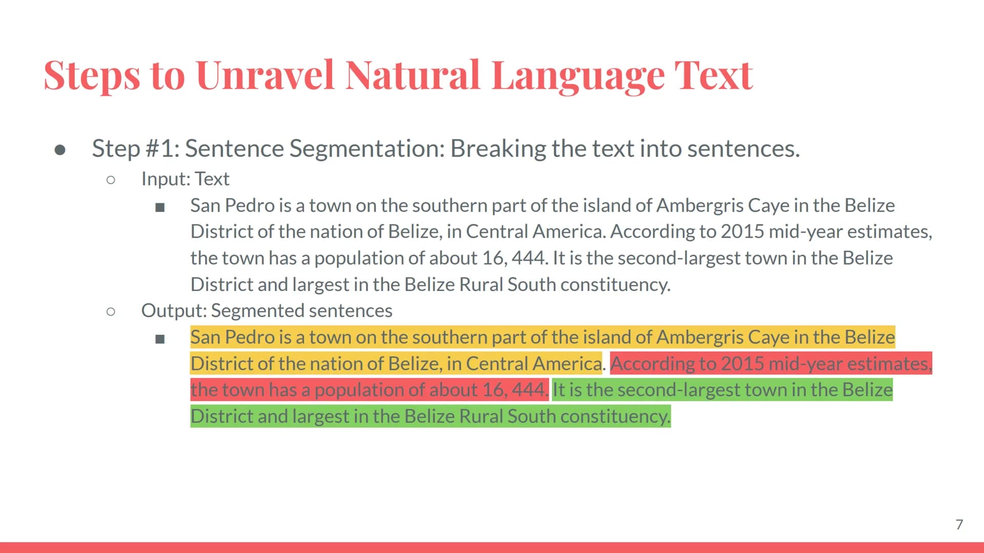 Natural
Language
Processing Overview
NLP
the branch of artificial intelligence or Al concerned with giving computers the ability to
understa