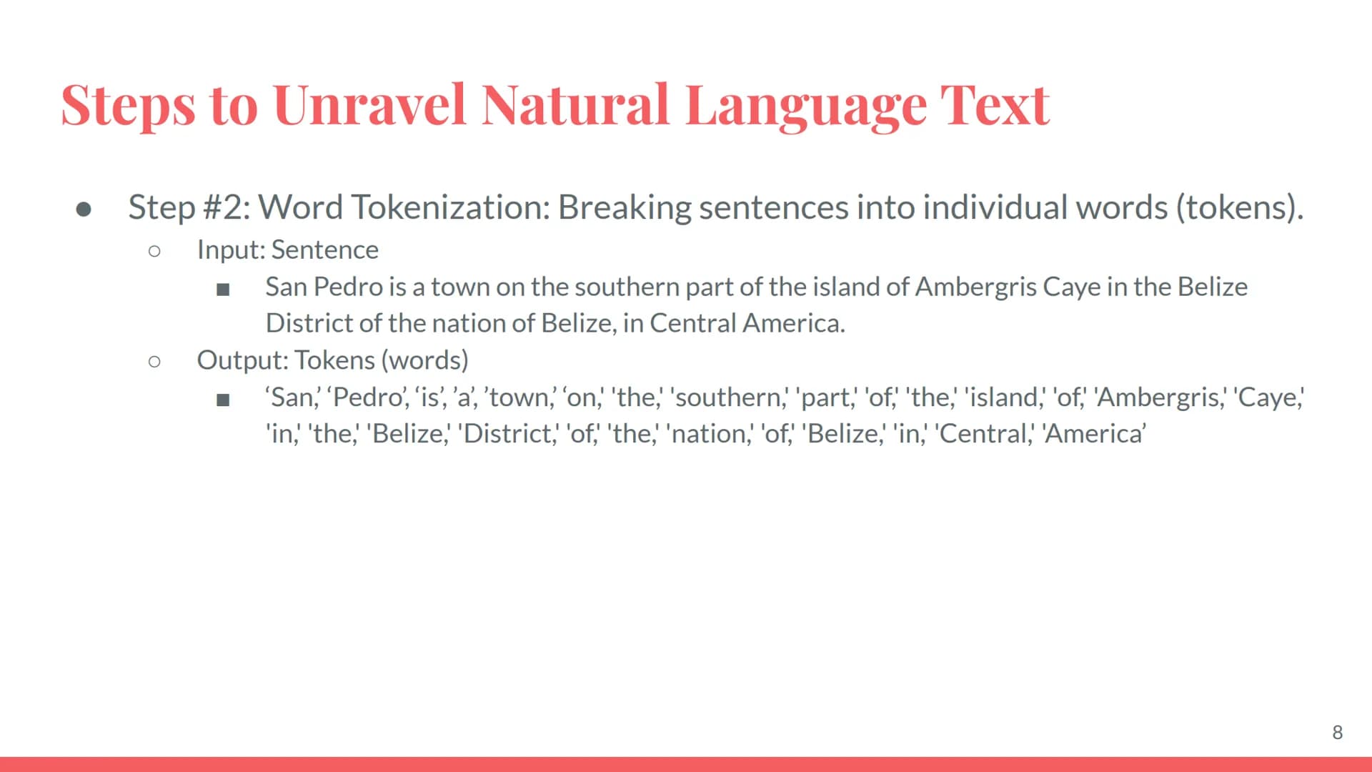 Natural
Language
Processing Overview
NLP
the branch of artificial intelligence or Al concerned with giving computers the ability to
understa