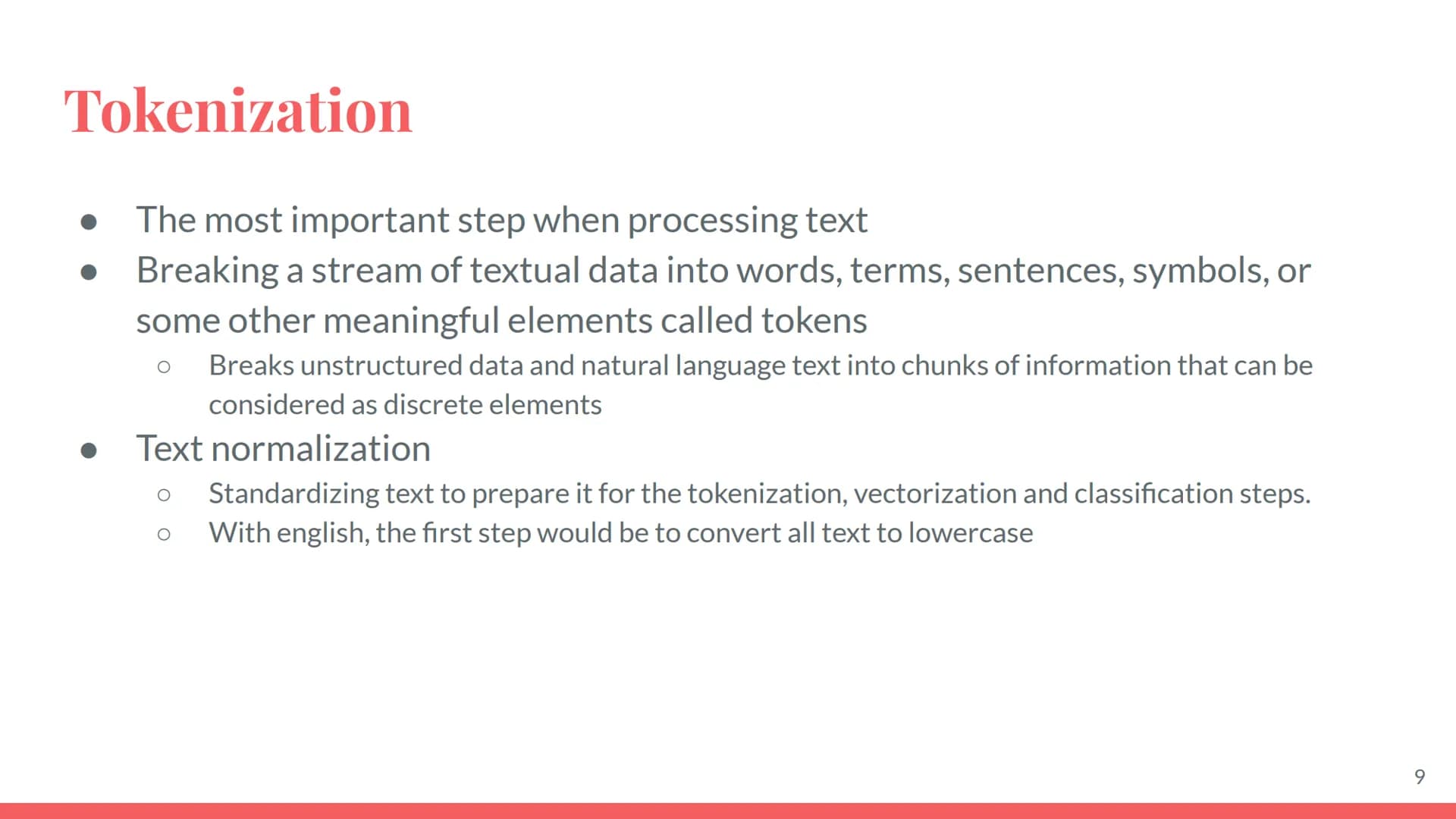 Natural
Language
Processing Overview
NLP
the branch of artificial intelligence or Al concerned with giving computers the ability to
understa
