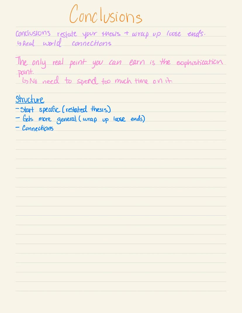 EX:
Intro
1) Introduce the essay topic
2) To establish argument + line of reasoning
Thesis
3) Hook the reader / build reader interest
White 