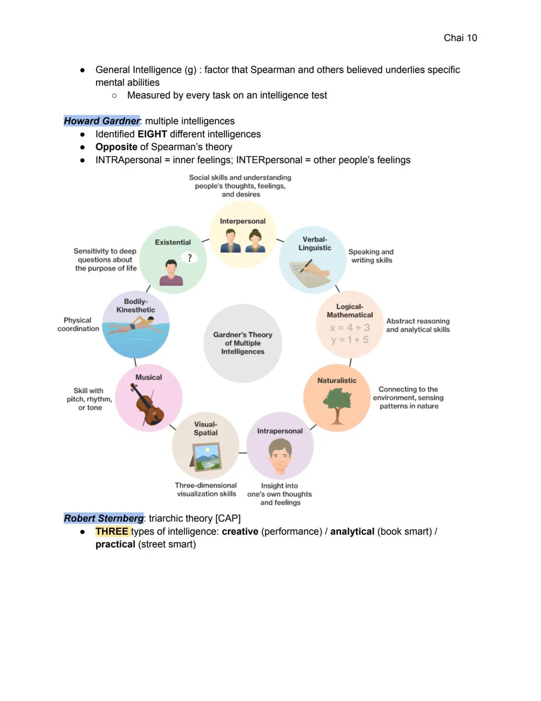 5A: Cognitive Processes
External
events
Unit 5: Cognitive Psychology (13-17%)
Models of Memory
● Effortful Processing: with conscious awaren