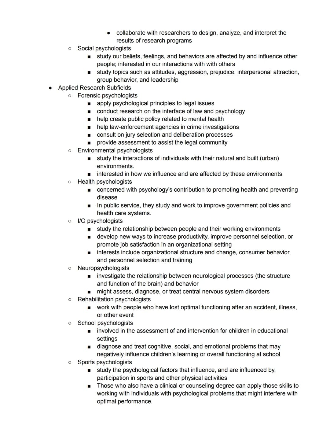 Unit 1 Part 1 Outline
Psychology's History and Approaches
Module 1 Psychology and Its History
1. Psychology is a science
●
2. Critical Think