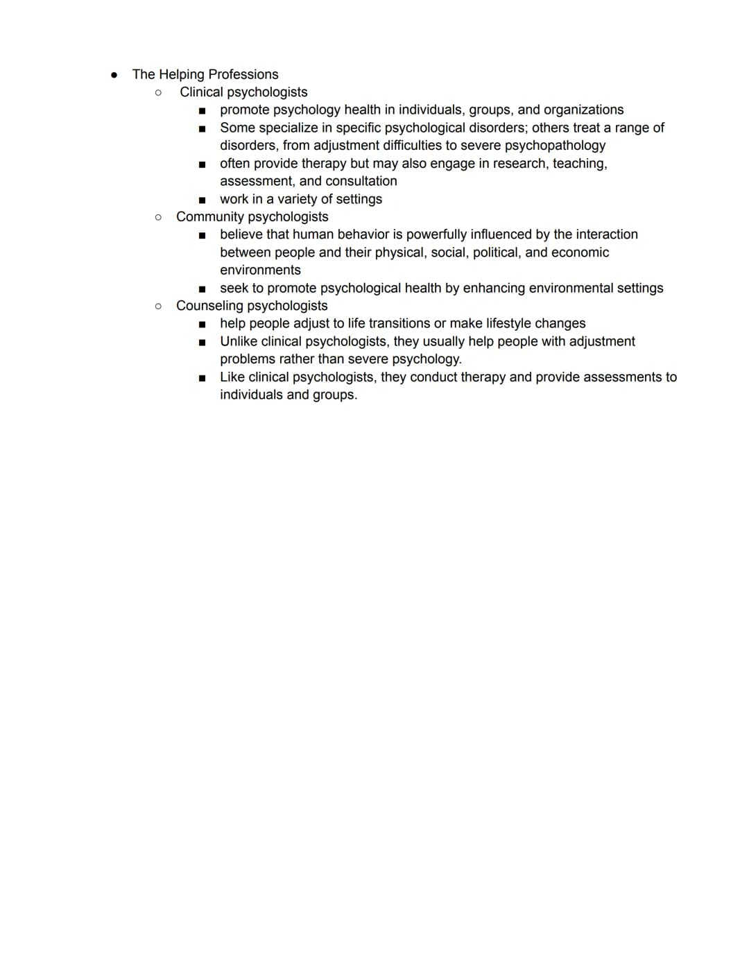 Unit 1 Part 1 Outline
Psychology's History and Approaches
Module 1 Psychology and Its History
1. Psychology is a science
●
2. Critical Think