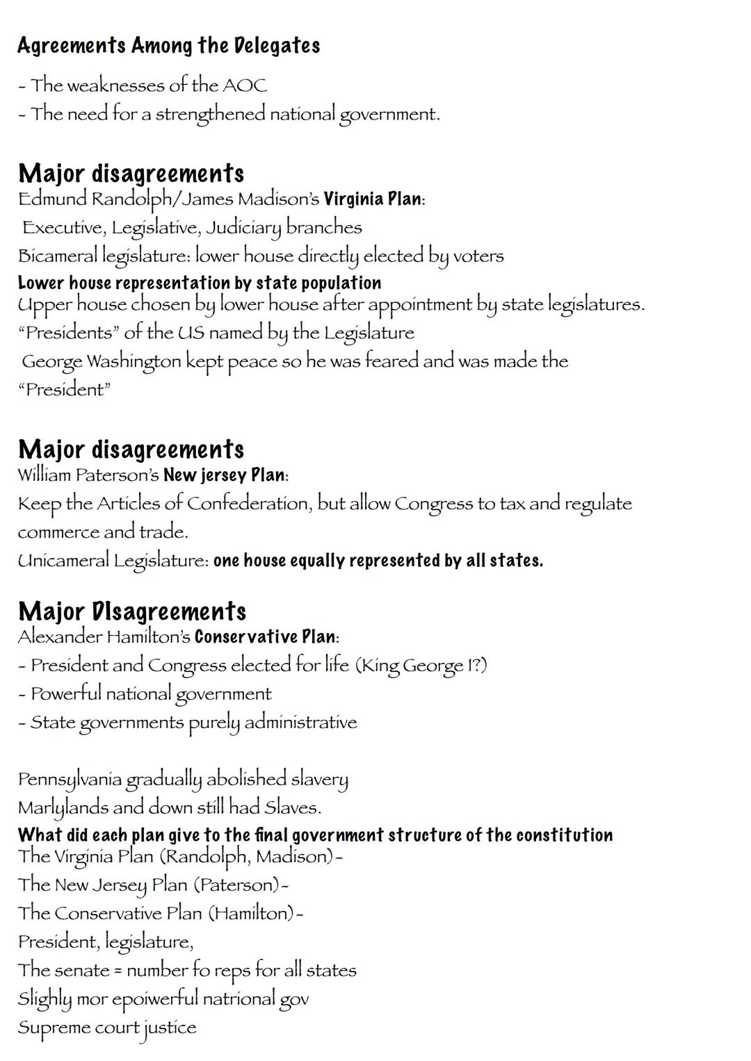 Chapter 6 need-to-knows 