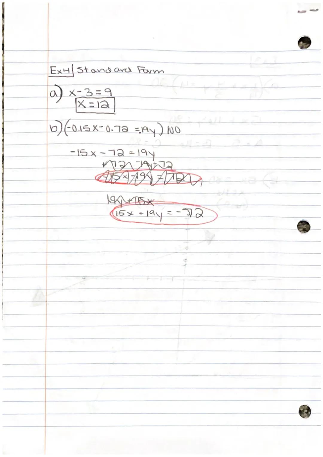 2.2 Linear Relations and Functions.
Linear Equations
-3x+5=Y
X-7=8
==x-3y=2
Non linear
y=x²-8
xy =3 ty
√3x-y="
2+y=8
Standard form: Ax + By 