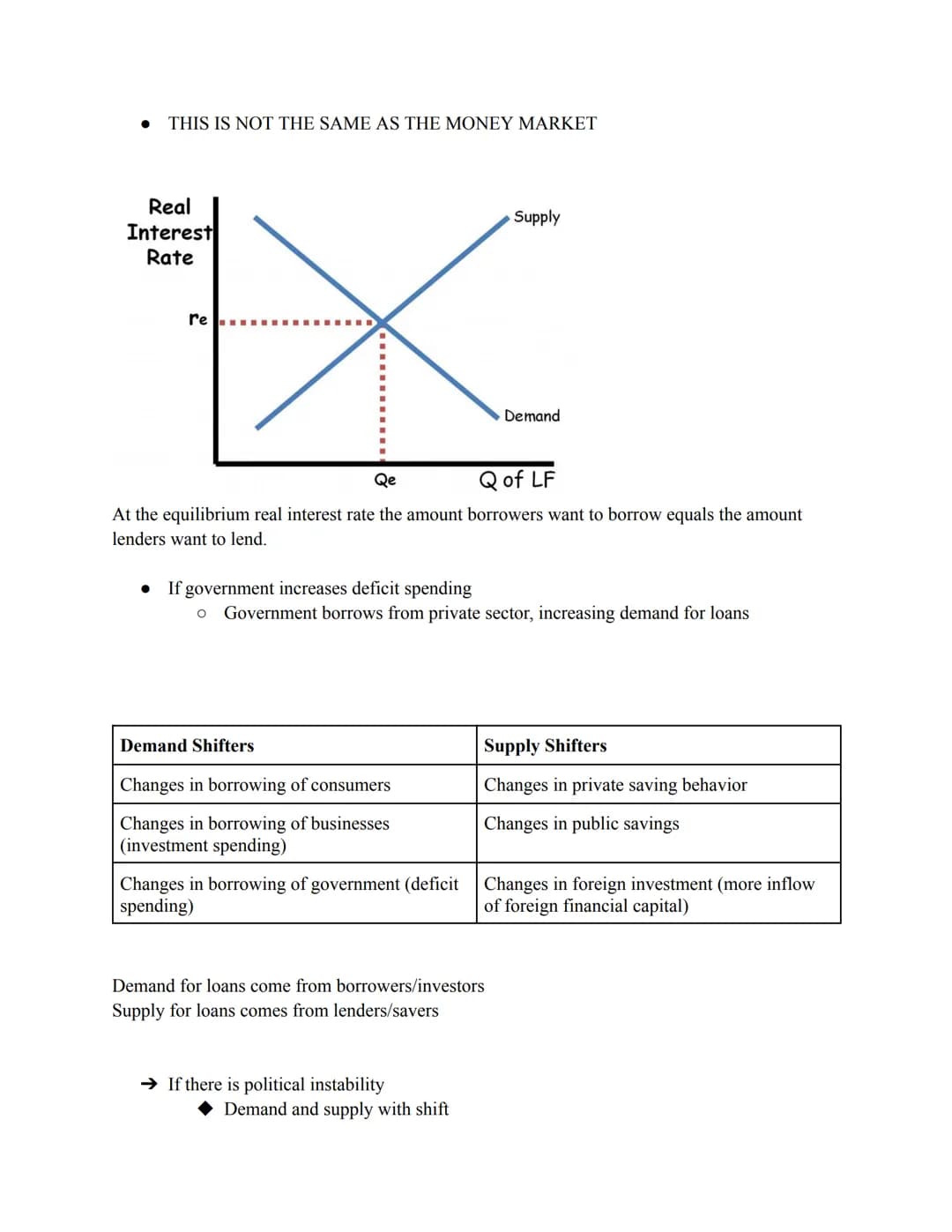 Unit 4: Money, Banking, and Monetary Policy
4.1
Why do we use money?
● The Barter System-goods and services are traded directly. There is no