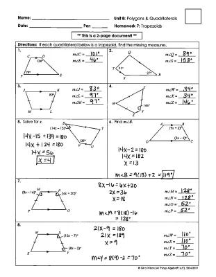 Know U8L7 Trapezoids Solutions thumbnail