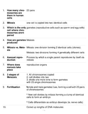Know DNA and Reproduction thumbnail
