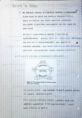 Know Hess's law thumbnail