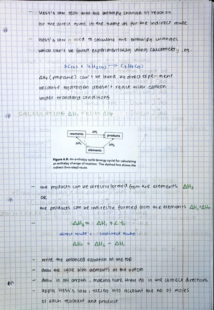 NN NOVINE
the enthalpy change in a chemical reaction is independent
of the route by which the chemical reaction is takes
Place as long as th