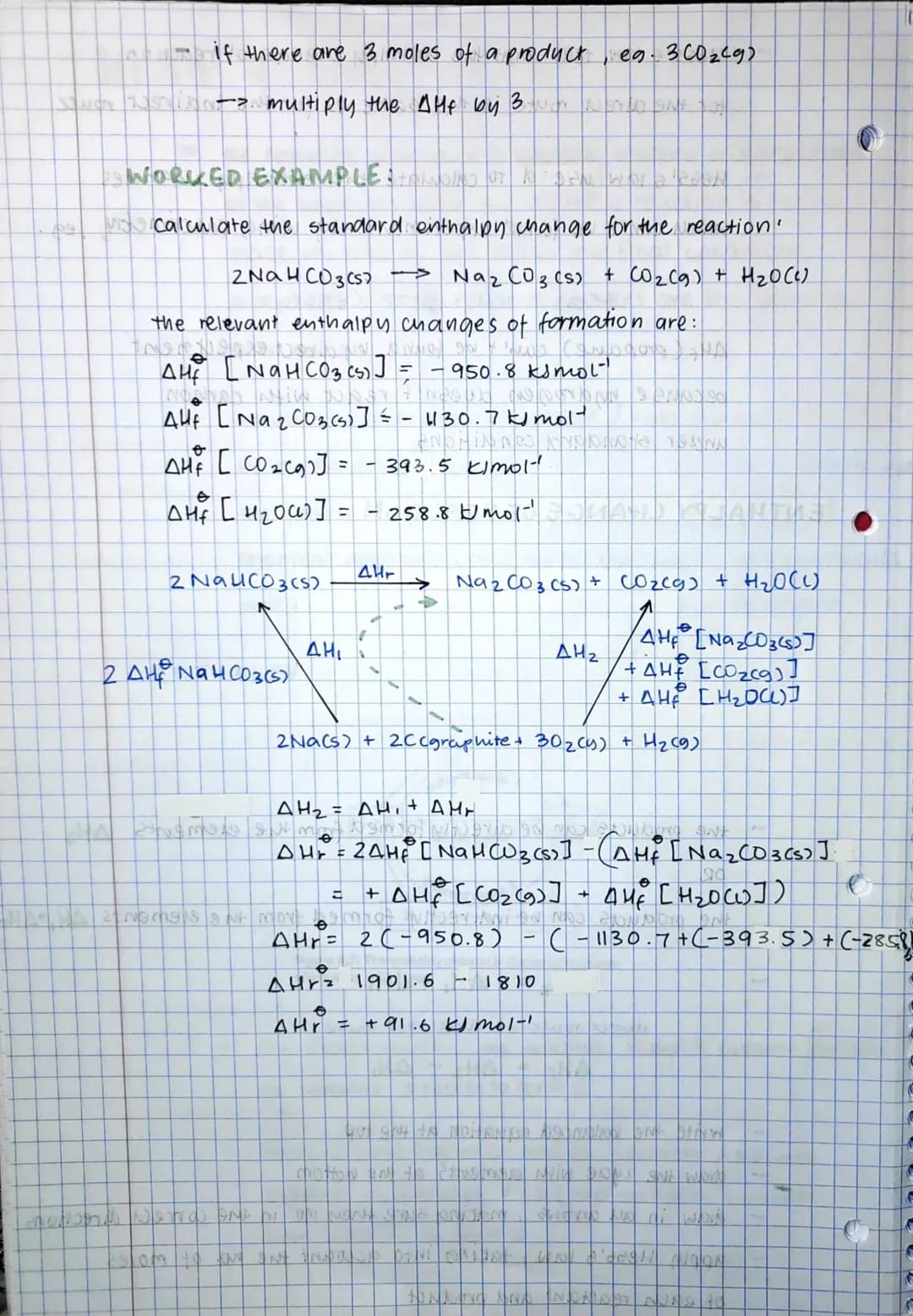 NN NOVINE
the enthalpy change in a chemical reaction is independent
of the route by which the chemical reaction is takes
Place as long as th