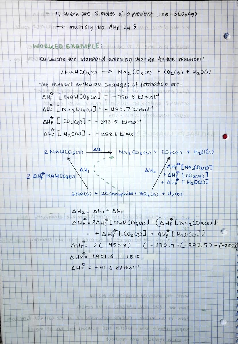 NN NOVINE
the enthalpy change in a chemical reaction is independent
of the route by which the chemical reaction is takes
Place as long as th