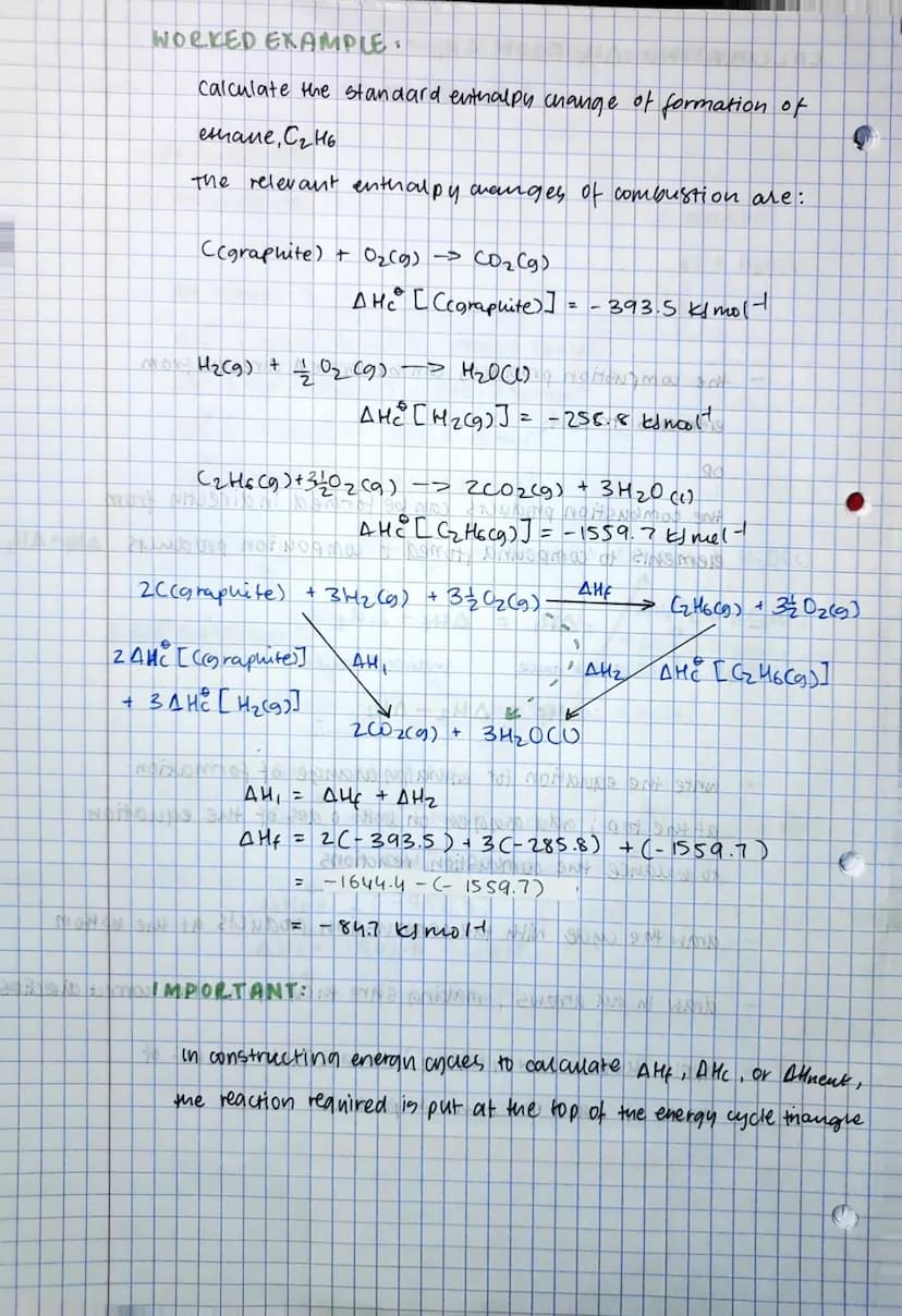 NN NOVINE
the enthalpy change in a chemical reaction is independent
of the route by which the chemical reaction is takes
Place as long as th