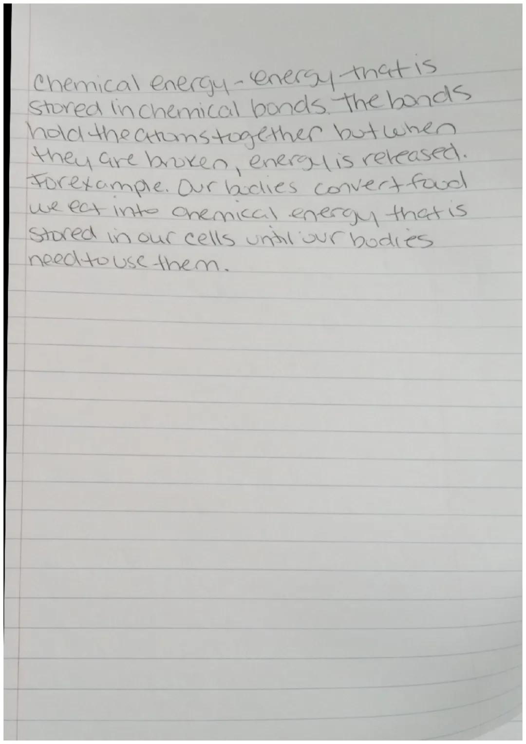 # Forms of Energy
All energenis transformed into different
types Itis conserved never created or
destrouted. All ajects whether in motion.
o