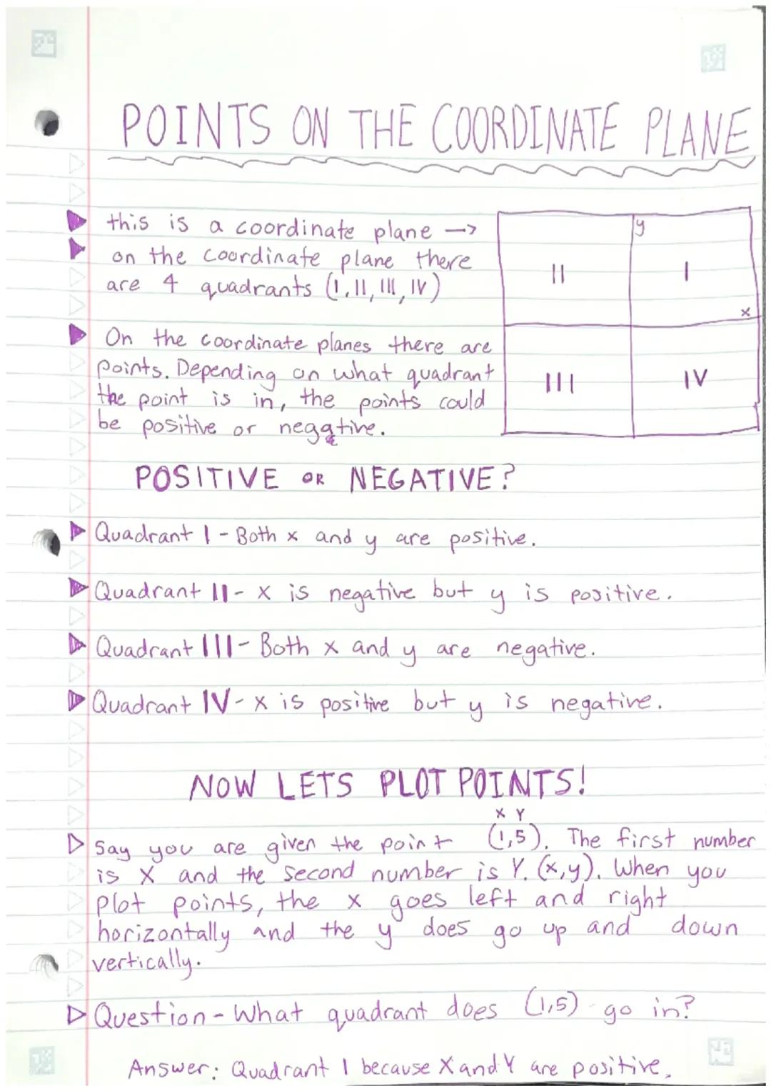 Fun with Plotting Points on a Coordinate Plane: Activities and Worksheets