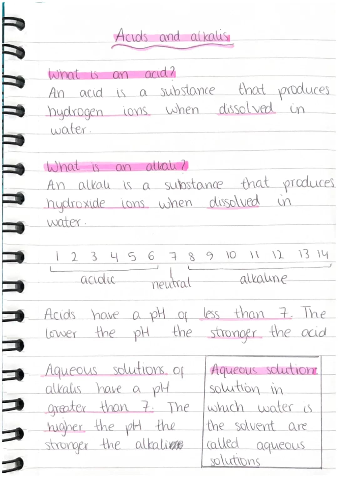 What is an
An acid is.
bydrogen
water.
Acids and alkalis,
12
acid ?
a substance
ions when
acidic
What is
an alkali 2
An alkali is a substanc