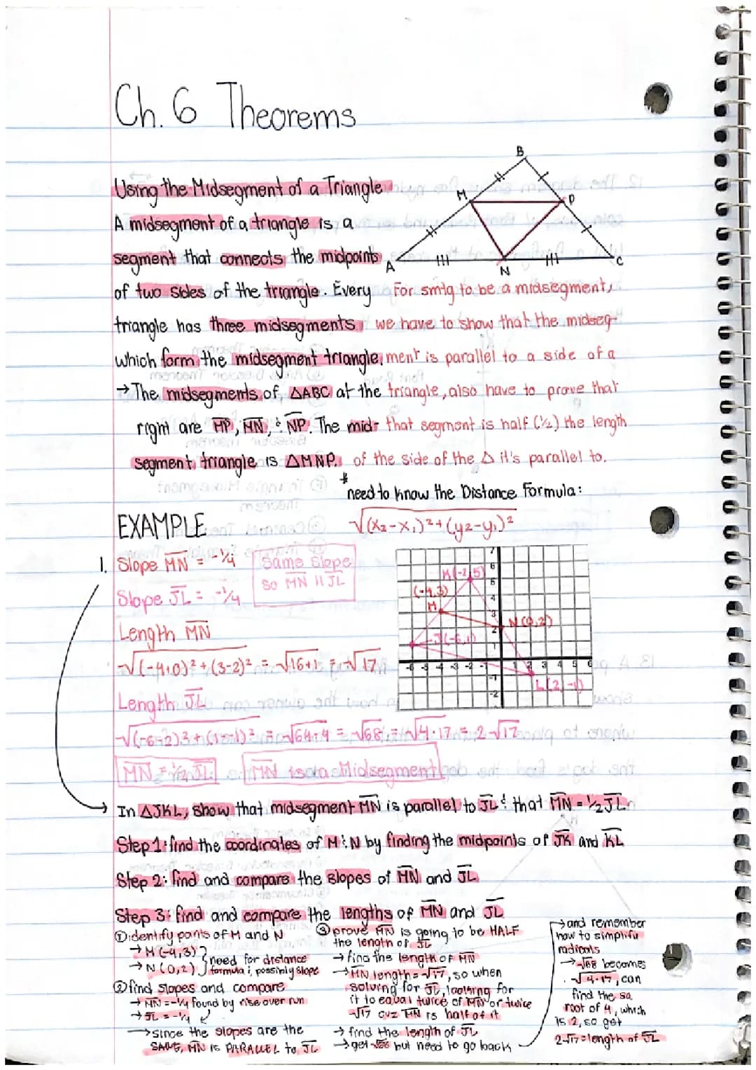 Cool Midsegment Triangle Tricks: Finding Parallel Sides and Proofs
