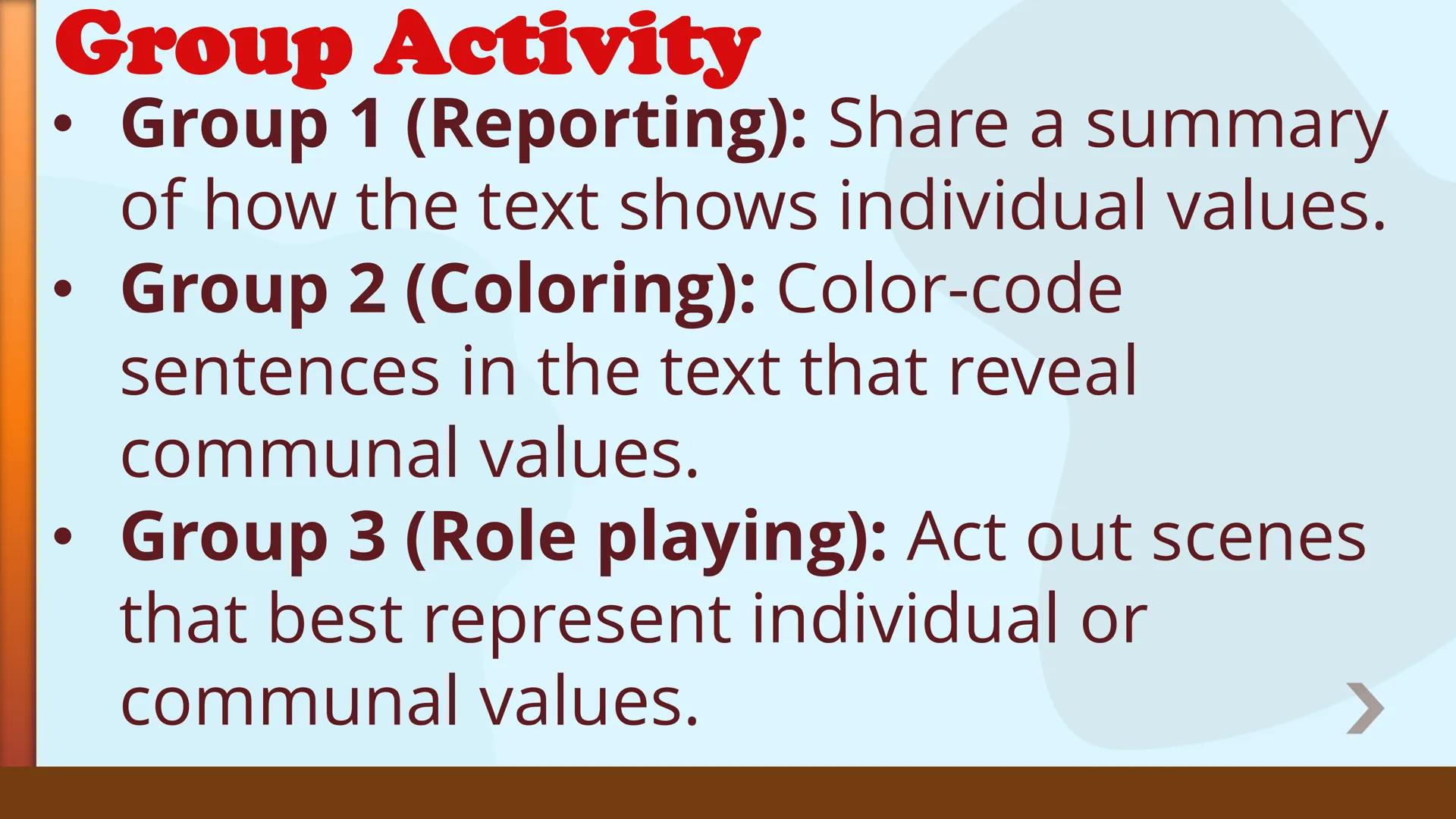 WELCOME TO
ENGLISH CLASS,
Grade 8!
Tr. Che Libantino
ENGLIS
ISH
LITERATURE Understanding Literary Texts as
Expressions of Individual or
Comm