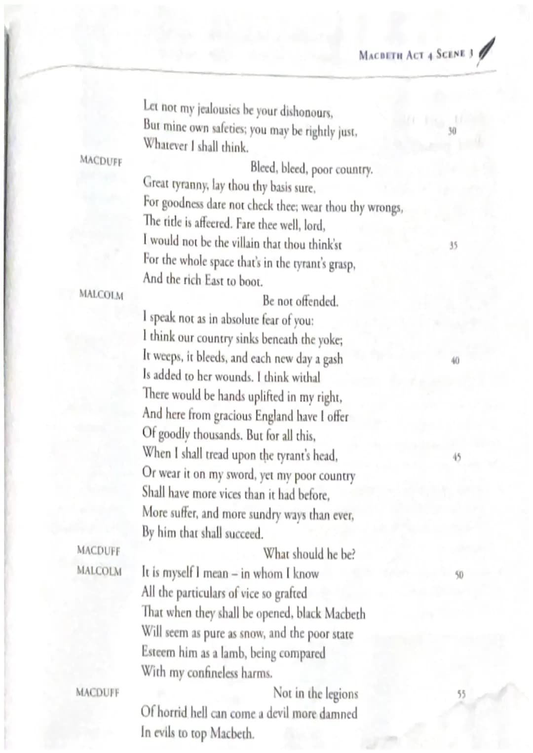 furthers deception Act 4 Scene 1
Apperance vs reality A desolate place near Forres masks truths
FIRST WITCH
SECOND WITCH
THIRD WITCH
FIRST W