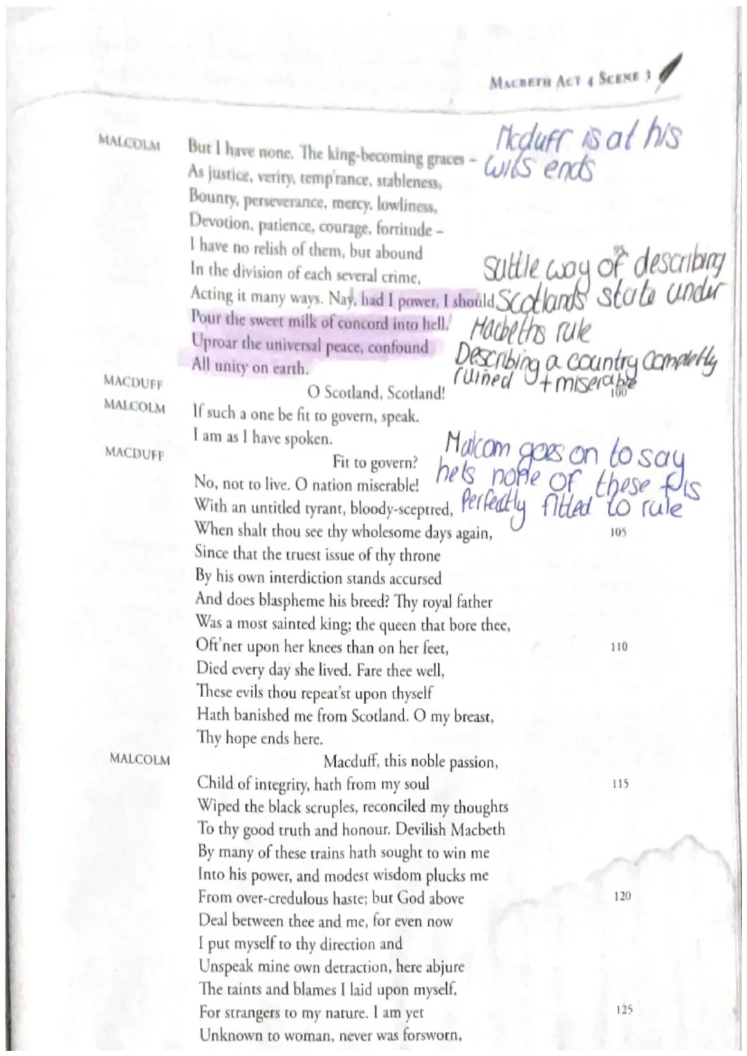 furthers deception Act 4 Scene 1
Apperance vs reality A desolate place near Forres masks truths
FIRST WITCH
SECOND WITCH
THIRD WITCH
FIRST W