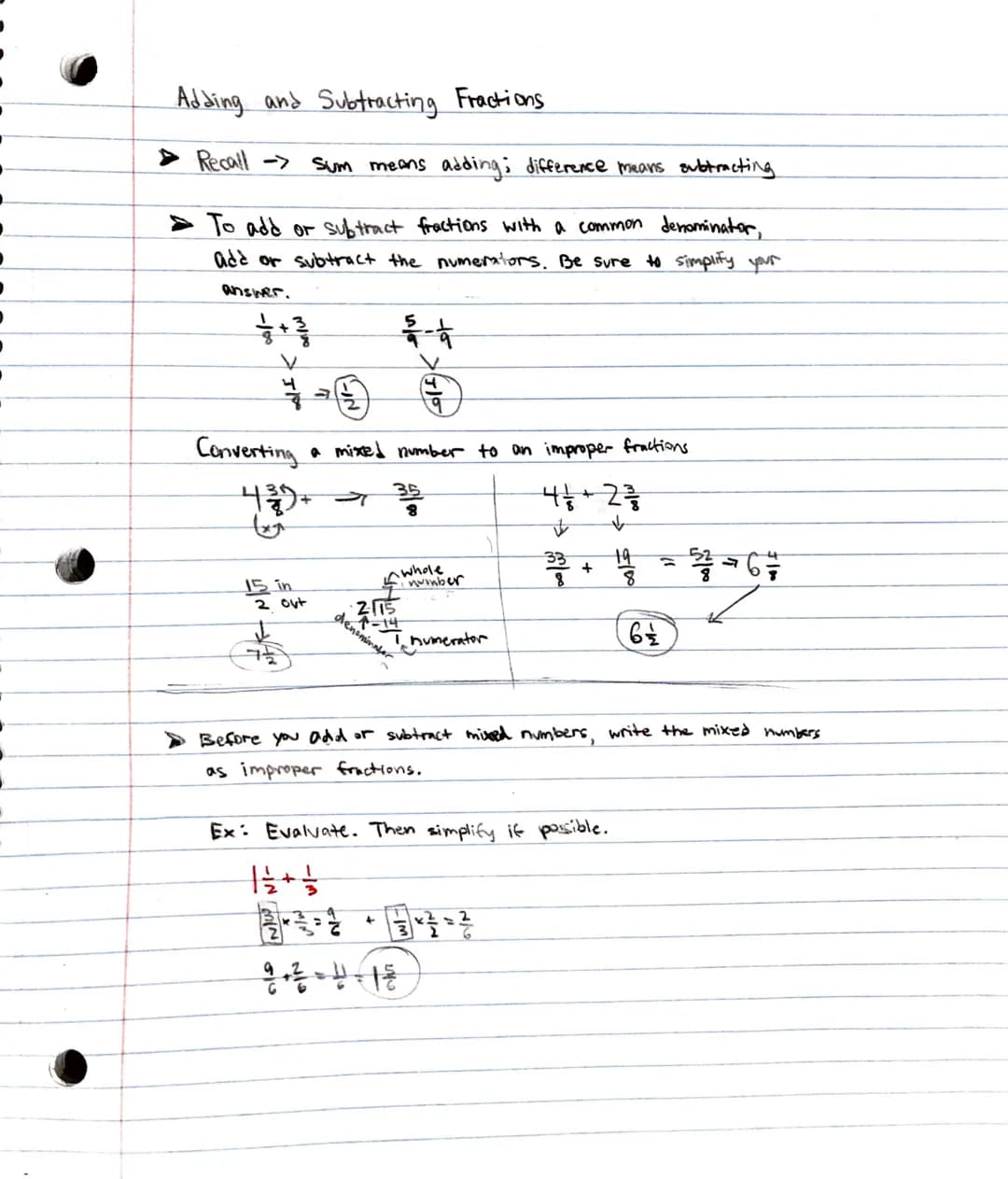 Fractions Made Easy: Simplifying, Comparing, and Calculating!