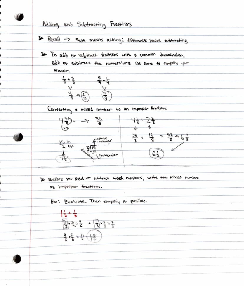 ➜
Simplifying & Comparing Fractions.
Fraction represents a part of a whole piece.
numerator
denominator
Ź
3/353
proper fraction
Examples: Si